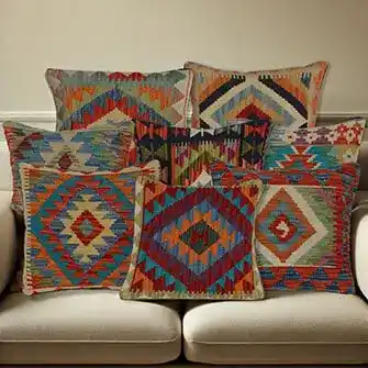 Kilim párnahuzat