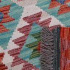 Kilim szőnyeg Chobi 157x98 kézi szövésű afgán gyapjú kilim