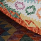 Kilim szőnyeg Chobi 145x100 kézi szövésű afgán gyapjú kilim