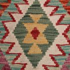 Kilim szőnyeg Chobi 145x103 kézi szövésű afgán gyapjú kilim