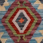 Chobi Kilim szőnyeg 146x101 kézi szövésű afgán gyapjú kilim