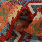 Chobi Kilim szőnyeg 146x101 kézi szövésű afgán gyapjú kilim