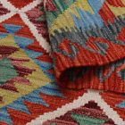 Kilim szőnyeg Chobi 156x103 kézi szövésű afgán gyapjú kilim