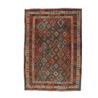 Chobi Kilim szőnyeg 250x344 kézi szövésű afgán gyapjú kilim
