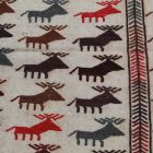 Nomád Kilim szőnyeg Adarskan 129x200 Kelim falvédő szőnyeg