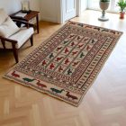 Nomád Kilim szőnyeg Adarskan 130x193 Kelim falvédő szőnyeg