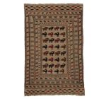 Nomád Kilim szőnyeg Adarskan 125x188 Kelim falvédő szőnyeg