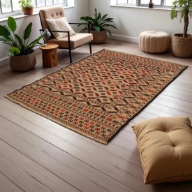   Nomád Kilim szőnyeg Adarskan 133x190 Kelim falvédő szőnyeg
