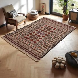 Nomád Kilim szőnyeg Adarskan 123x177 Kelim faliszőnyeg
