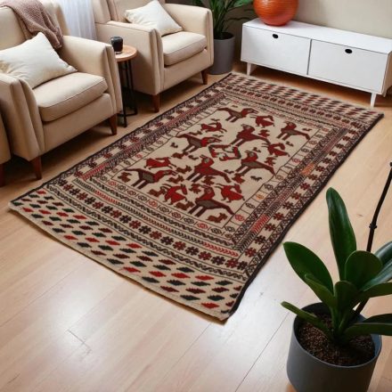 Nomád Kilim szőnyeg Adarskan 111x203 Kelim faliszőnyeg
