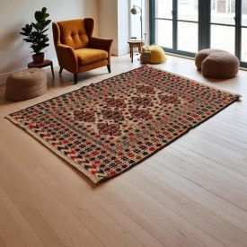   Nomád Kilim szőnyeg Adarskan 128x175 Kelim falvédő szőnyeg