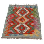Chobi Kilim szőnyeg 94x59 kézi szövésű gyapjú kilim