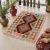 Kilim szőnyeg Chobi 64x91 kézi szövésű afgán gyapjú kilim