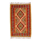 Kilim szőnyeg Chobi 68x103 kézi szövésű afgán gyapjú kilim