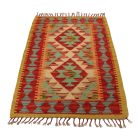Kilim szőnyeg Chobi 68x103 kézi szövésű afgán gyapjú kilim