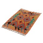 Kilim szőnyeg Chobi 88x60 kézi szövésű afgán gyapjú kilim