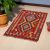 Etnikai Kilim szőnyeg Chobi 98x67 kézi szövésű afgán gyapjú kilim