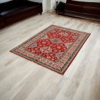 Kazak szőnyeg 121x175 keleti kézi csomózású szőnyeg