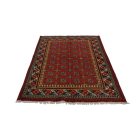 Keleti szőnyeg Aqcha Bukhara 128x183 kézi csomózású afgán szőnyeg