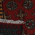 Keleti szőnyeg Aqcha Bukhara 128x183 kézi csomózású afgán szőnyeg