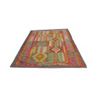 Kézi szövésű szőttes 166x238 Maimana Kilim szőnyeg