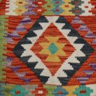 Kézi szövésű szőttes 166x238 Maimana Kilim szőnyeg