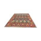Chobi Kilim szőnyeg 210x294 kézi szövésű gyapjú kelim