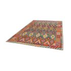 Chobi Kilim szőnyeg 210x294 kézi szövésű gyapjú kelim