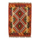 Afgán Kilim szőnyeg Chobi 63x81 autentikus afgán Kilim
