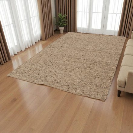 Gyapjú szőnyeg 200x300 szürke színű nappali szőnyeg