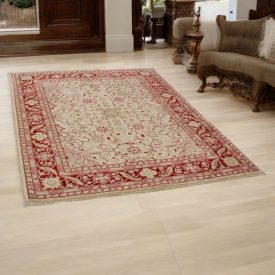   Ziegler szőnyeg finom csomózású 150x195 kézi csomózású perzsa szőnyeg
