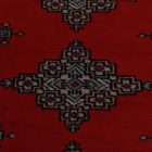 Pakisztáni szőnyeg bordó 308x430 kézi csomózású modern szőnyeg