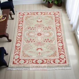   Ziegler szőnyeg finom csomózású 83x120 kézi csomózású perzsa szőnyeg
