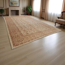 Ziegler szőnyeg bézs 363x530 kézi csomózású perzsa szőnyeg