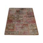 Design szőnyeg színes Patchwork 70x140 nappali szőnyeg