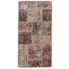 Design szőnyeg színes Patchwork 70x140 nappali szőnyeg