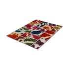 Design szőnyeg színes Patchwork 100x145 nappali szőnyeg
