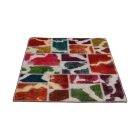 Design szőnyeg színes Patchwork 100x145 nappali szőnyeg