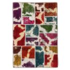 Design szőnyeg színes Patchwork 100x145 nappali szőnyeg