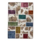 Design szőnyeg színes Patchwork 100x145 nappali szőnyeg