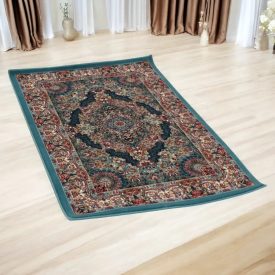Luxus szőnyeg kék 80x120 elegáns akril szőnyeg  -872099B80120