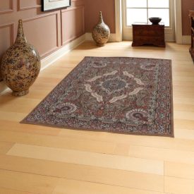Luxus szőnyeg barna 60x90 minőségi akril szőnyeg  -872099W6090