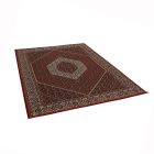 Luxus szőnyeg bordó 60x90 prémium szőnyeg akrilból  -87238R6090