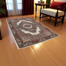 Luxus szőnyeg bézs 80x120 minőségi akril szőnyeg  -872421C80120
