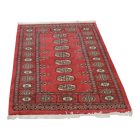 Pakisztáni szőnyeg rózsaszín Bukhara 79x131 kézi csomózású szőnyeg