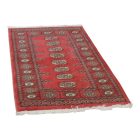 Pakisztáni szőnyeg rózsaszín Bukhara 79x131 kézi csomózású szőnyeg