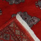 Pakisztáni szőnyeg piros Jaldar 77x124 kézi csomózású szőnyeg