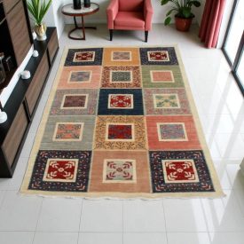   Modern perzsa szőnyeg Aikat 120x176 kézi csomózású modern szőnyeg
