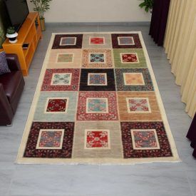 Modern perzsa szőnyeg Aikat 117x188 kézi modern szőnyeg