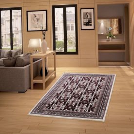 Klasszikus szőnyeg bézs Afghan 140x200 gépi szőnyeg  AFG09140200